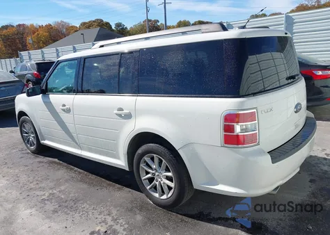 2013 Ford Flex Se from USA, damaged, VIN 2FMGK5B86DBD37944